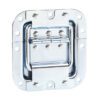 Adam Hall Hardware 27095 - Reggicoperchio in Vaschetta con Cerniera integrata nella Piastra di Montaggio