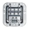 Adam Hall Hardware 27096 - Reggicoperchio in Vaschetta medio non sagomato con Cerniera e Funzione Click-Stop