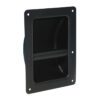Adam Hall Hardware 3402 - Maniglia da Incasso in acciaio nera