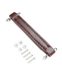 Adam Hall Hardware 3414 BRN - Maniglia a cinghia similpelle marrone