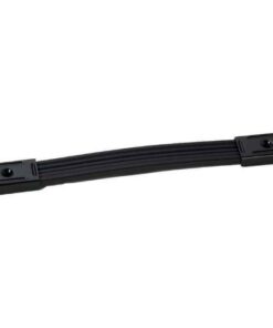 Adam Hall Hardware 3423 - Maniglia a Cinghia in plastica con, Estremità nere