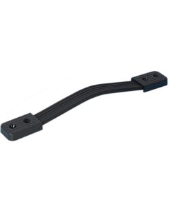 Adam Hall Hardware 3427 - Maniglia a Cinghia in plastica nera 280 mm