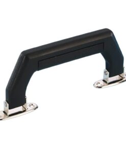 Adam Hall Hardware 3431 - Maniglia per Valigia in plastica nera