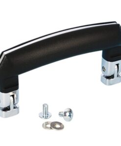 Adam Hall Hardware 3435 - Maniglia per Valigia in plastica nera