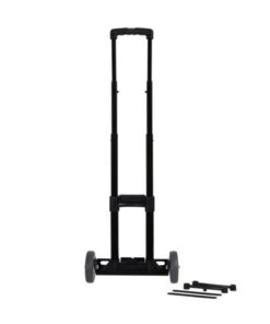 Adam Hall Hardware 34725 - Trolley a 3 Allungamenti smontabile lunghezza 392 - 980 mm