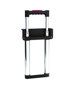 Adam Hall Hardware 3473 - Maniglia Estraibile a Incasso a 3 Allungamenti lunghezza 395 - 895 mm