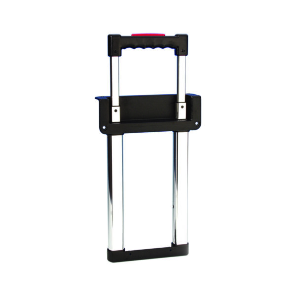 Adam Hall Hardware 3473 - Maniglia Estraibile a Incasso a 3 Allungamenti lunghezza 395 - 895 mm