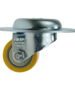 Adam Hall Hardware 37041 - Ruota Orientabile a Incasso con Ruota Heavy Duty