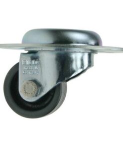 Adam Hall Hardware 37042 - Ruota Orientabile a Incasso con Ruota in plastica