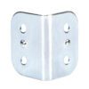 Adam Hall Hardware 4042 - Angolo a L 40 x 28 Raggio Interno 5 mm