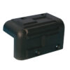 Adam Hall Hardware 4071 - Angolo in plastica per Casse impilabile nero
