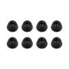 Adam Hall Hardware 4901 M8 AH - Bustina con set di 8 piedi in gomma 30 x 15 mm