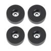 Adam Hall Hardware 4907 M4 AH - Bustina con set di 4 piedi in gomma 38 x 15 mm