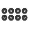 Adam Hall Hardware 4907 M8 AH - Bustina con set di 8 piedi in gomma 38 x 15 mm