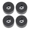 Adam Hall Hardware 4909 M4 AH - Bustina con set di 4 piedi in gomma 38 x 20 mm