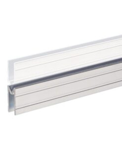 Adam Hall Hardware 6142 F - Profilo di Chiusura in alluminio femmina per Materiale da 7 mm