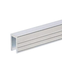 Adam Hall Hardware 6200 - Copertura in alluminio per Pannelli Divisori da 7 mm