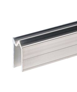 Adam Hall Hardware 6201 - Profilo di Chiusura ibrido di alluminio per Materiale da 11 mm