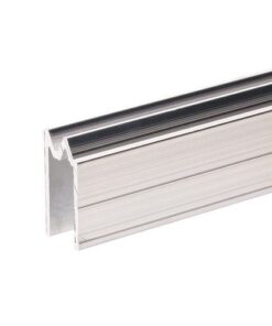 Adam Hall Hardware 6203 - Profilo di Chiusura ibrido di alluminio per Materiale da 10 mm