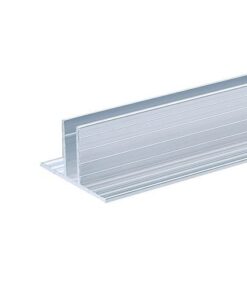 Adam Hall Hardware 6210 - Canale in alluminio per Pannelli Divisori da 7 mm