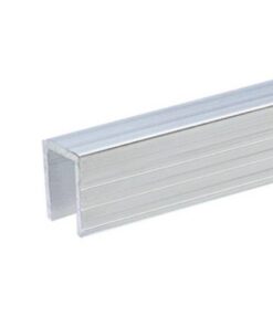 Adam Hall Hardware 6240 - Copertura in alluminio per Pannelli Divisori da 9,5 mm