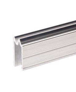 Adam Hall Hardware 6304 - Profilo di Chiusura ibrido di alluminio per Materiale da 9,5 mm