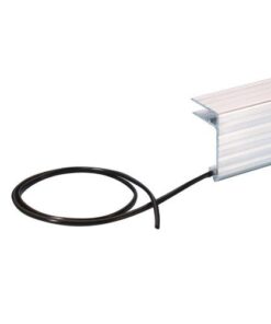 Adam Hall Hardware 6400 - Guarnizione in gomma per Profili impermeabili ø 3 mm