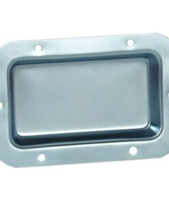 Adam Hall Hardware 8705 - Piastra di Montaggio zincata non stampata