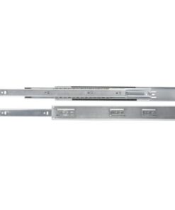 Adam Hall Hardware 873940 - Guida ad Alta Precisione ad Estrazione totale con Separazione rapida da 400 a 800 mm