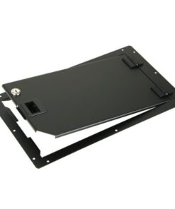 Adam Hall Hardware 87600 - Sportello Rack Altezza 25 cm