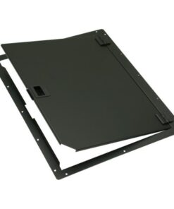 Adam Hall Hardware 87601 - Sportello Rack Altezza 50 cm