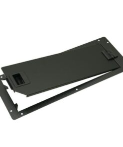 Adam Hall Hardware 87602 - Sportello Rack Altezza 16 cm