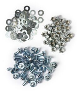 Adam Hall Hardware 87700 SET - Kit di Fissaggio per Telaio ammortizzato 87700 da 19"