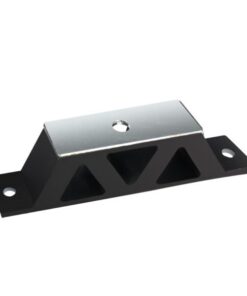 Adam Hall Hardware 87710 - Cuscinetto in gomma-metallo duro per Telaio ammortizzato 87700 da 19" per Rack