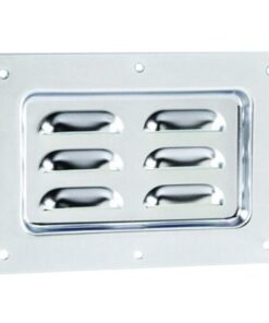 Adam Hall Hardware 8791 - Placchetta di Areazione orizzontale