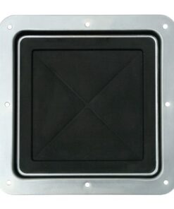 Adam Hall Hardware 87971 - Passaggio Cavi in Piastra di Montaggio