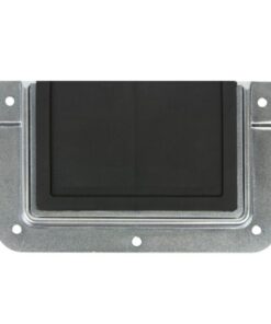 Adam Hall Hardware 87972 - Passaggio Cavi in Piastra di Montaggio a U