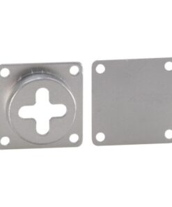 Adam Hall Hardware 87981 - Connettore da Pannello per Cinghia di Fissaggio 87983