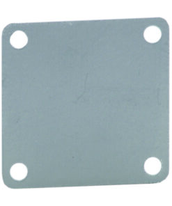 Adam Hall Hardware 87989 - Piastra di bloccaggio per montaggio alloggiamento 87987