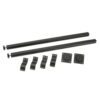Adam Hall Hardware 87990 - Set Gamba per Tavolo Rack 75 - 78 cm
