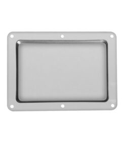 Adam Hall Hardware 88000 D - Piastra di montaggio per targhetta per viaggi