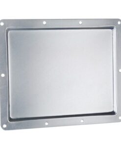 Adam Hall Hardware 88001 D - Piastra di Montaggio per Targhetta Scrivibile 88001