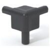 Adam Hall Hardware Q 4506 DG - Angolo grigio scuro per Casemaker