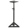 Adam Hall Stands SKDB039 - Supporto per monitor da studio regolabile in altezza