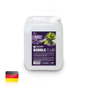 Cameo BUBBLE FLUID 5L - Liquido speciale per la generazione di bolle di sapone 5l