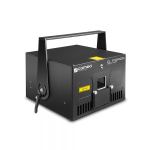 Cameo D FORCE 3000 RGB - Laser professionale per spettacoli di luce con diodi