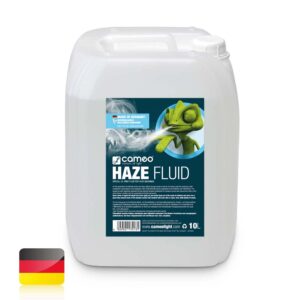 Cameo HAZE FLUID 10 L - Liquido effetto nebbia con densità fine e lunga durata, privo di olio da 10 l