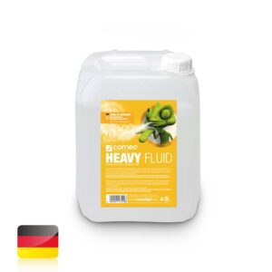 Cameo HEAVY FLUID 5L - Liquido effetto nebbia con densità molto elevata e lunga durata da 5l