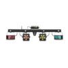 Cameo MULTI FX BAR - Set compatto di proiettori a 5 effetti luce per DJ e complessi musicali itineranti