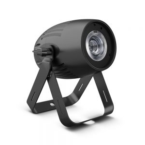 Cameo Q-SPOT 40 CW - Compact Spotlight with 40W Cold White LED in Black Housing